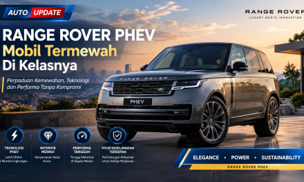 Range Rover PHEV Mobil Termewah Di Kelasnya