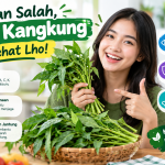 Jangan Salah, Sayur Kangkung Juga Sehat Lho!