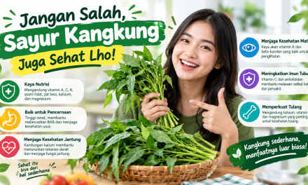 Jangan Salah, Sayur Kangkung Juga Sehat Lho!