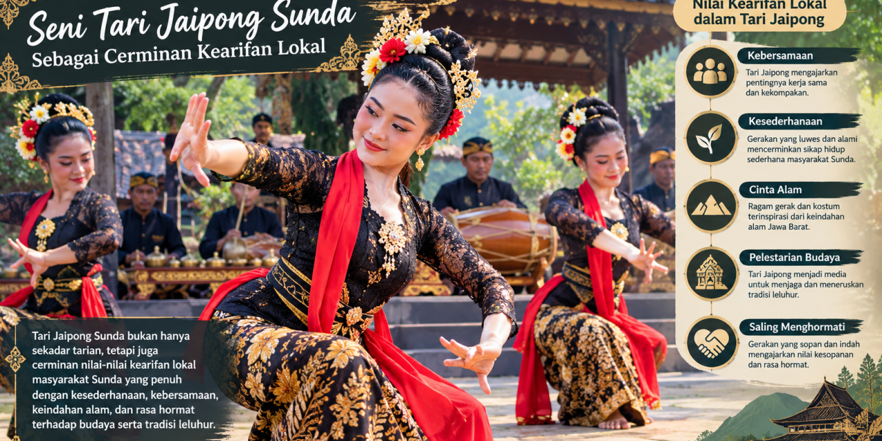 Seni Tari Jaipong Sunda Sebagai Cerminan Kearifan Lokal