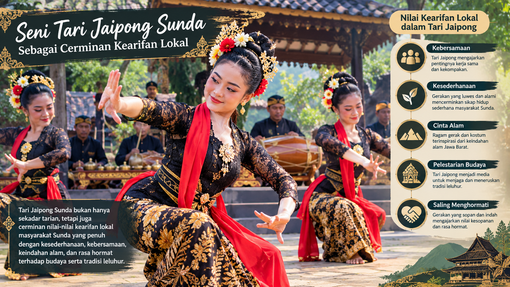 Seni Tari Jaipong 