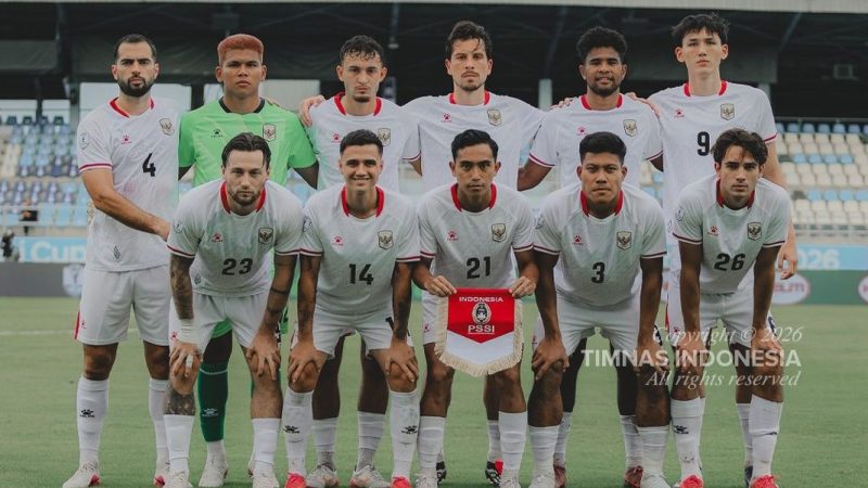 Timnas Garuda Bawa 24 Pemain Hadapi Singapura, Bidik 3 Poin