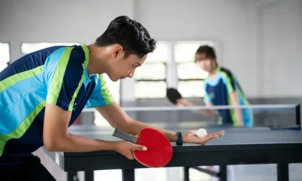 Tenis Meja Menuntut Konsentrasi Tinggi Dan Reaksi Cepat