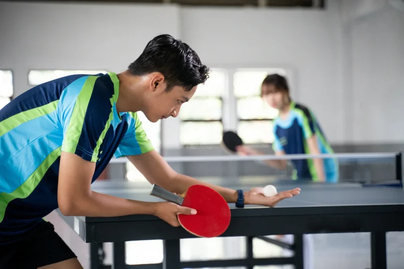 Tenis Meja Menuntut Konsentrasi Tinggi Dan Reaksi Cepat