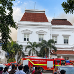 Kebakaran Hebat Di Hotel Danau Toba Kesawan Gegerkan Warga