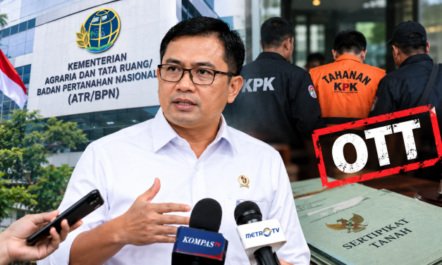 Wamen ATR/BPN Buka Suara soal OTT Dirjen hingga Pejabat BPN