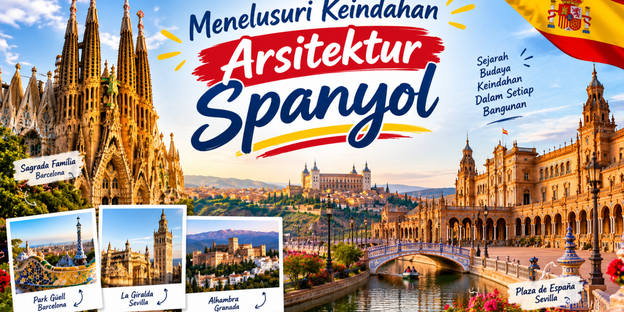 7 Bangunan Ikonik Spanyol dengan Arsitektur yang Mengagumkan