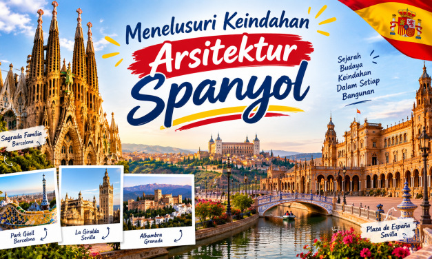 7 Bangunan Ikonik Spanyol dengan Arsitektur yang Mengagumkan