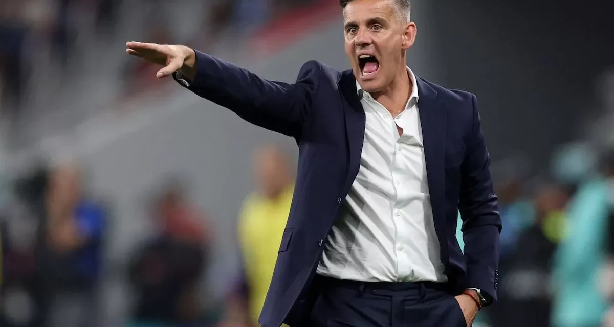 John Herdman Pakai Asisten Pelatih Lokal Untuk Timnas Indonesia