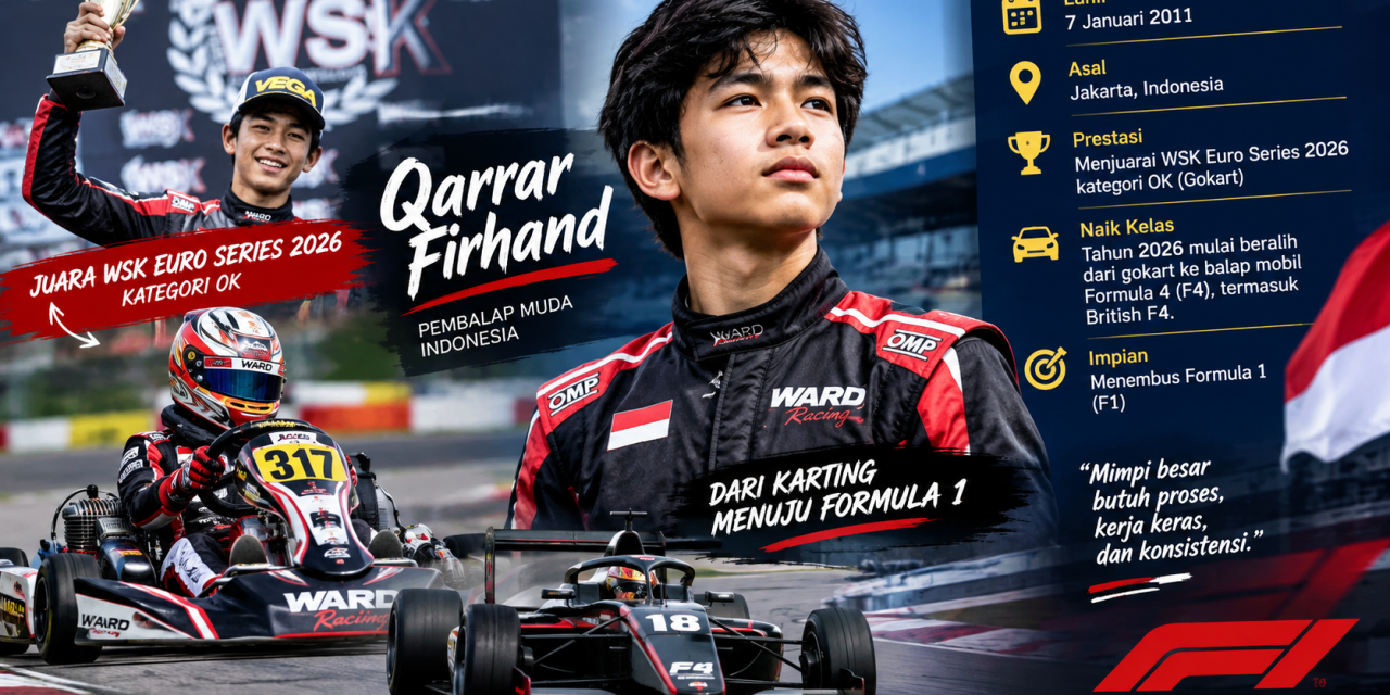 Curhat Qarrar Firhand: Pengalaman F4 Jauh Lebih Sulit