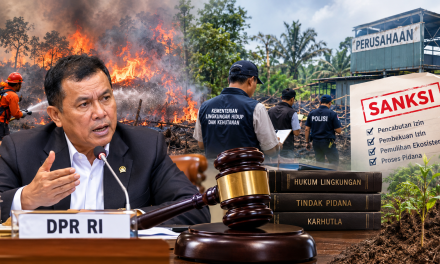 Anggota DPR Minta Hukuman Perusahaan Terkait Karhutla