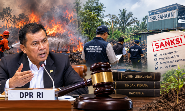 Anggota DPR Minta Hukuman Perusahaan Terkait Karhutla